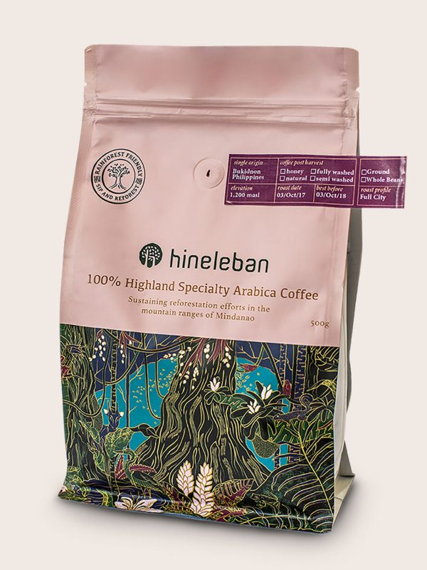 Hineleban Farms Coffee 500g